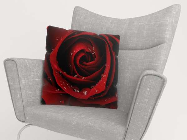 Pillowcase: RED ROSE