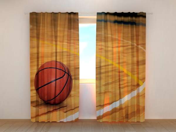 Photo curtain: BASKETBALL