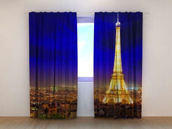 Photo curtain: SPLENDOUR OF PARIS