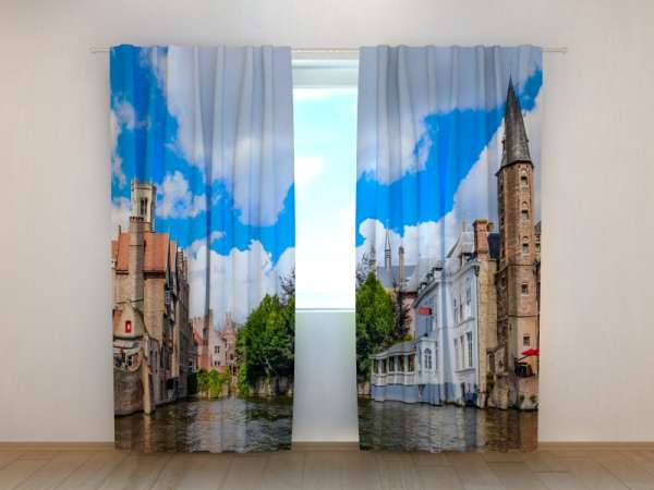Photo curtain: RIVER CANAL IN BRUGES
