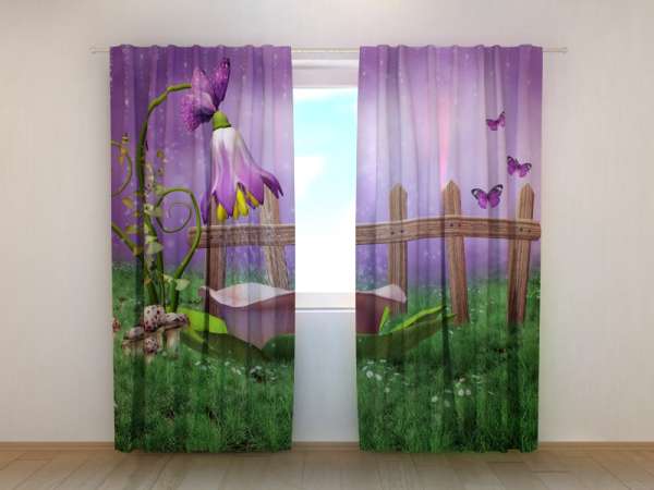 Photo curtain: FAIRY SHOWER