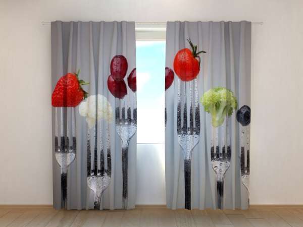 Photo curtain: FORKS