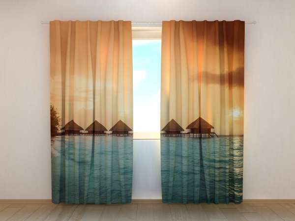 Photo curtain: SUNSET IN THAILAND