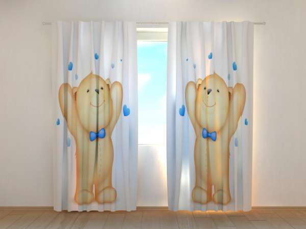 Photo curtain: CUTE BEARS