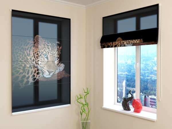 Roman blind: JAGUAR