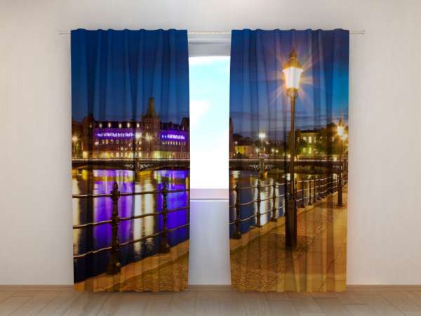 Photo curtain: STOCKHOLM SEAFRONT