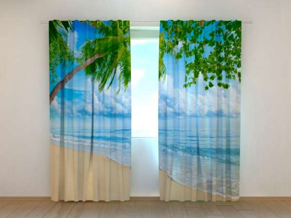 Photo curtain: SUMMER BEACH