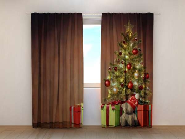 Photo curtain: CHRISTMAS GIFTS 3