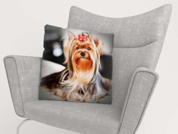 Pillowcase: YORKSHIRE TERRIER 2