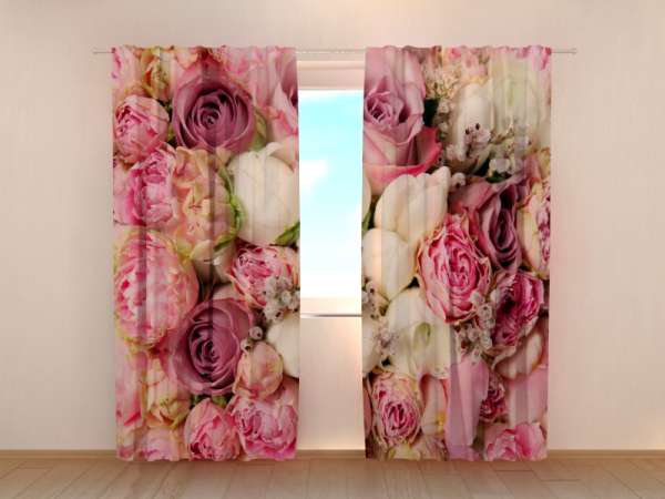 Photo curtain: PINK DREAM