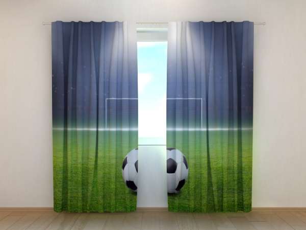 Photo curtain: BALL ON THE FIELD