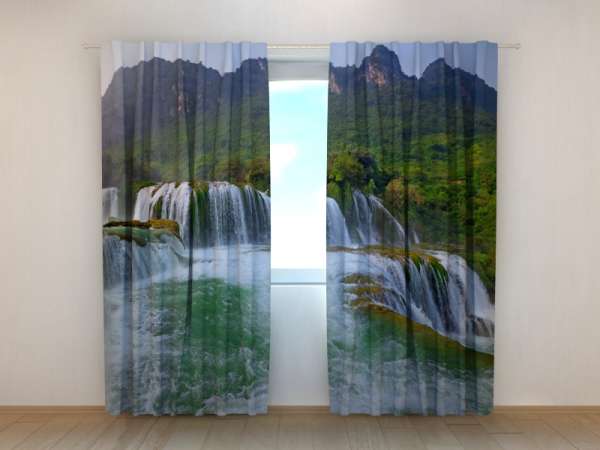 Photo curtain: BIG WATERFALL