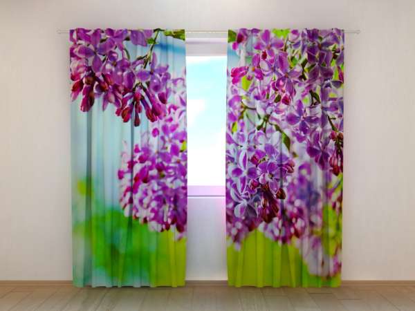 Photo curtain: LILAC IN MAY
