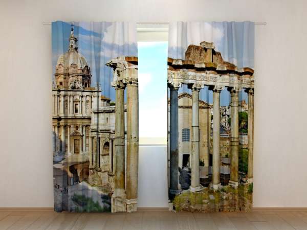 Photo curtain: ANTIQUE COLUMNS