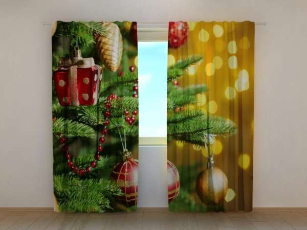 Photo curtain: CHRISTMAS TOYS