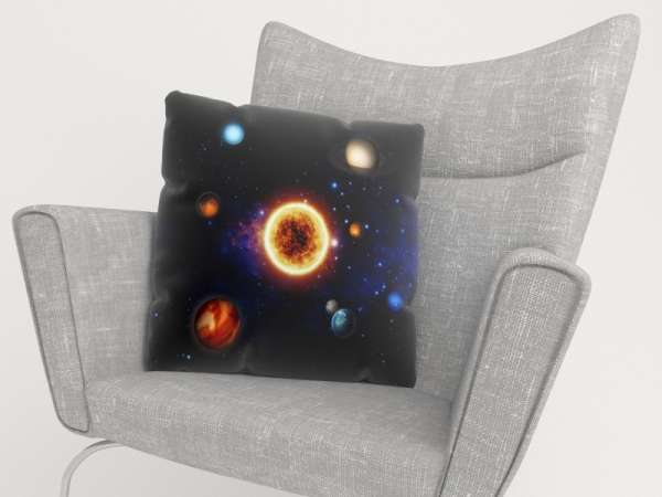 Pillowcase: SUN AND PLANETS