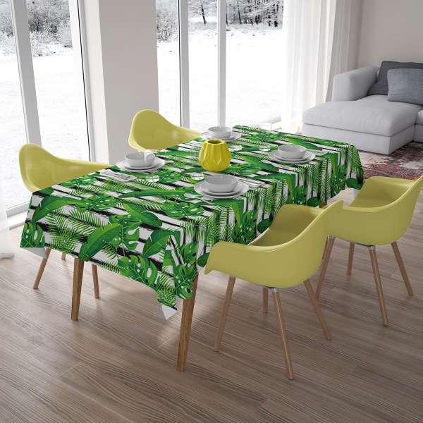 Tablecloth: EXOTIC TROPICAL PLANTS