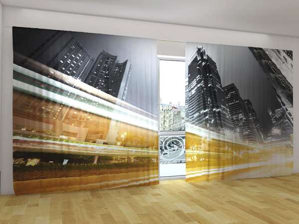 Panoramic curtain: SPEED