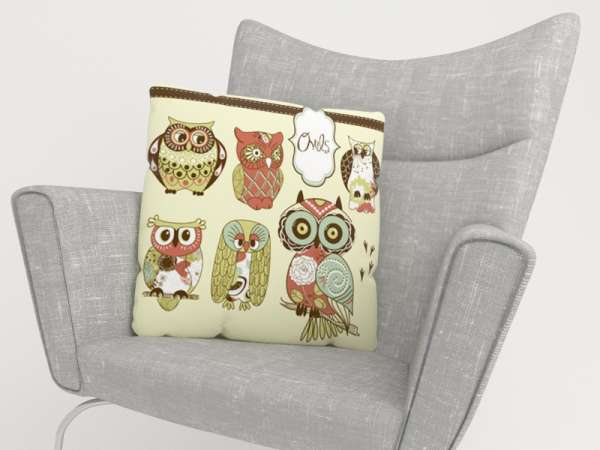 Pillowcase: OWLS