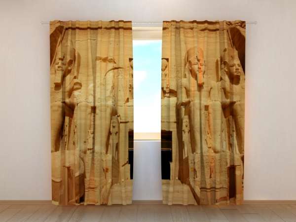 Photo curtain: TEMPLE OF ABU SIMBEL