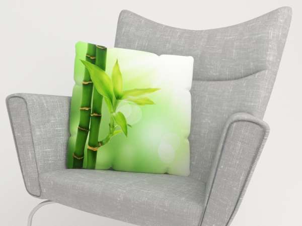 Pillowcase: GREEN BAMBOO