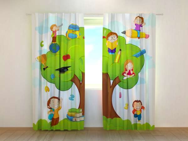 Photo curtain: HAPPY SCHOOL