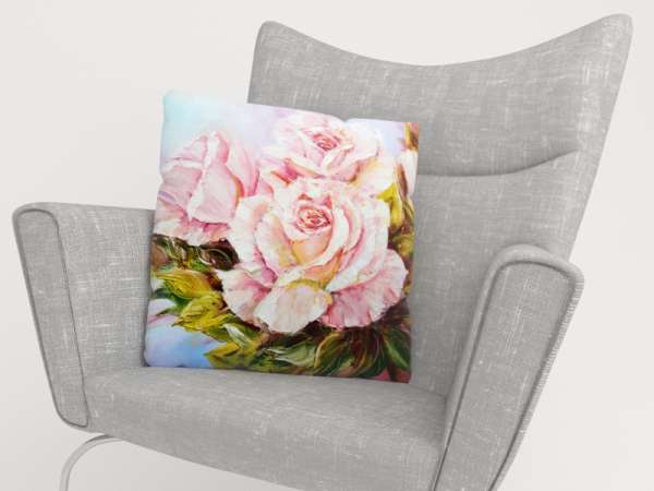 Pillowcase: ROSES TENDERNESS