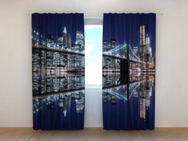 Photo curtain: THE LIGHTS OF BROOKLYN