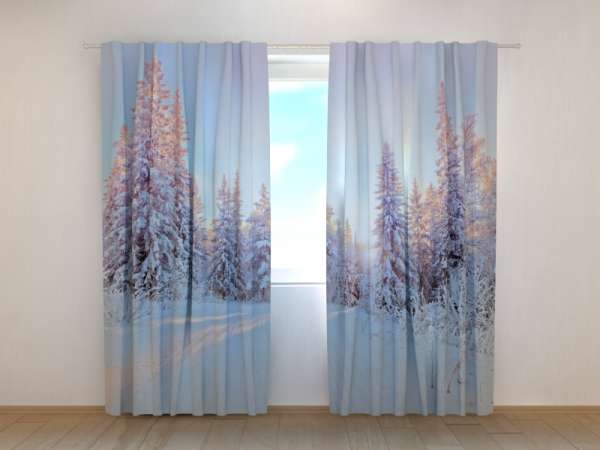 Photo curtain: WINTER TALE