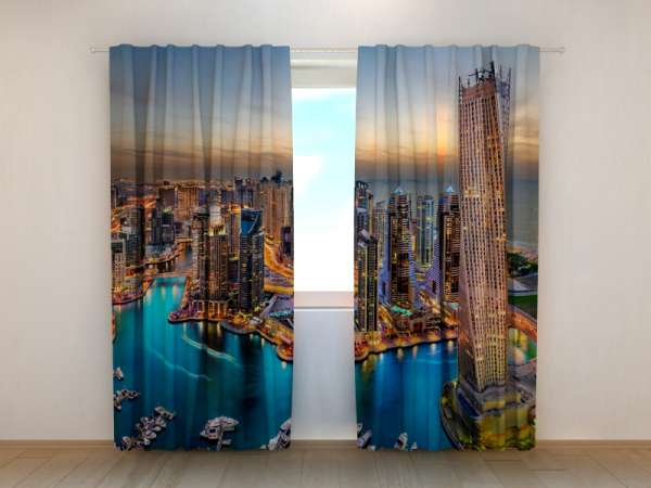 Photo curtain: DUBAI SKYSCRAPERS