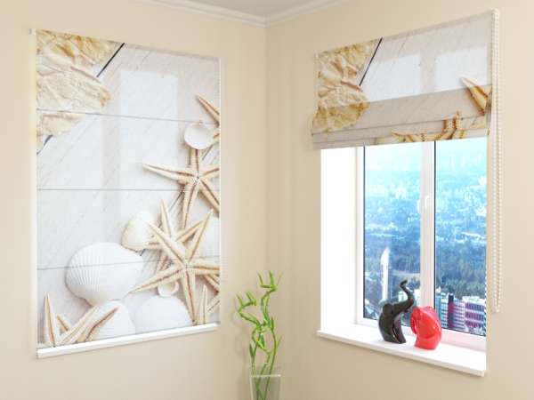 Roman blind: SEA STARS