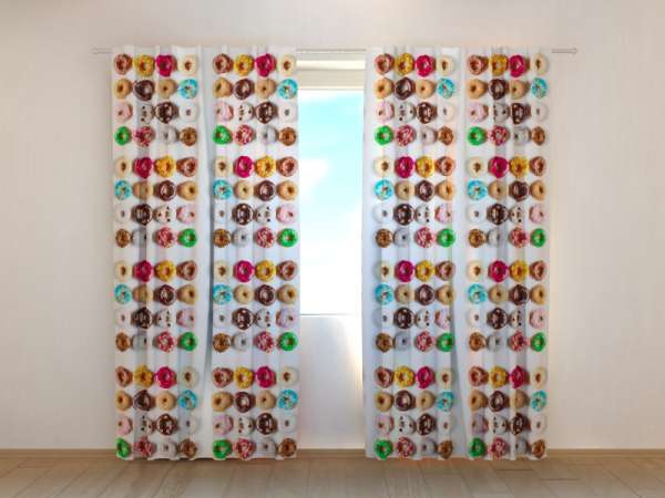 Photo curtain: SWEET DONUTS