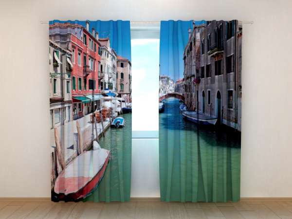 Photo curtain: WATER WAY IN VENICE