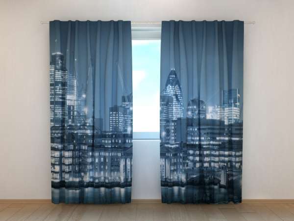 Photo curtain: METROPOLIS