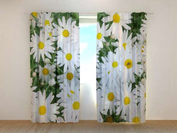 Photo curtain: CAMOMILE 2