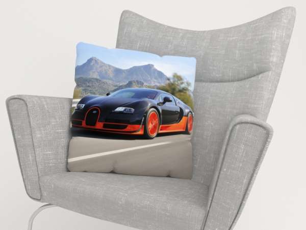 Pillowcase: BUGATTI VEYRON