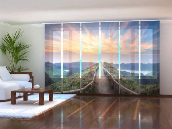 Sliding panel curtain (1-6 pts.): SAO MIGUEL ISLAND IN PORTUGAL