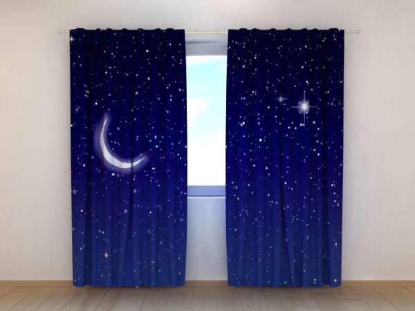 Photo curtain: STARRY SKY