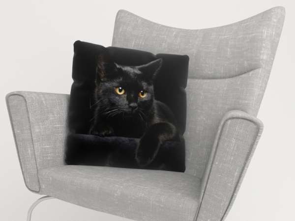 Pillowcase: BLACK CAT