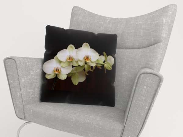 Pillowcase: AMAZING WHITE ORCHID
