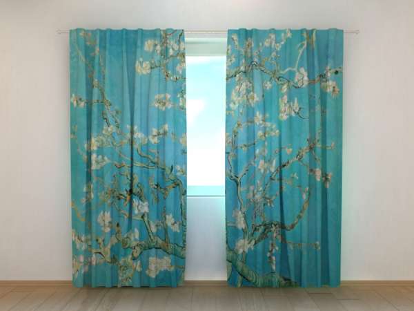 Photo curtain: VAN GOGH'S AMANDELBLOESEM