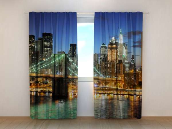 Photo curtain: MANHATTAN BRIDGE 2