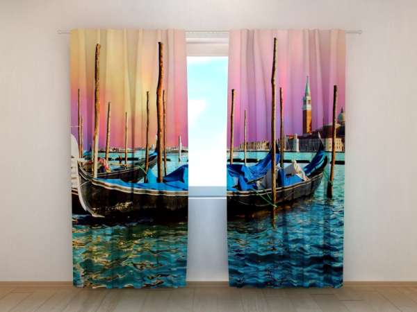 Photo curtain: GONDOLAS