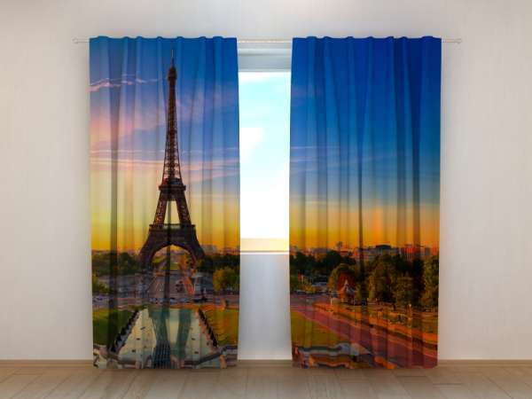 Photo curtain: EIFFEL TOWER 1