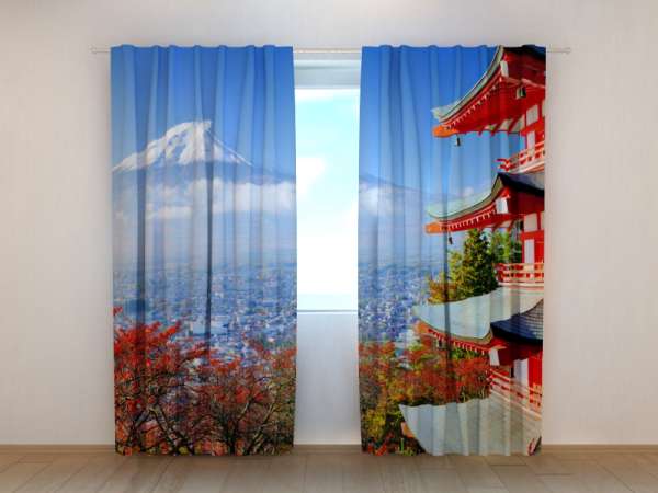 Photo curtain: BEAUTIFUL VIEW IN JAPAN