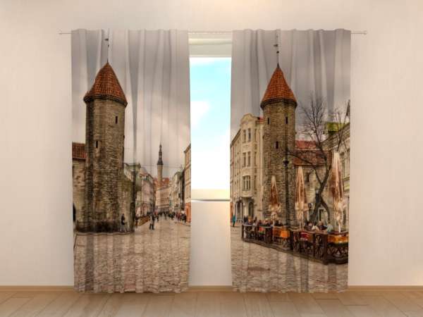 Photo curtain: OLD TOWN OF TALLINN