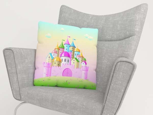 Pillowcase: PINK CASTLE