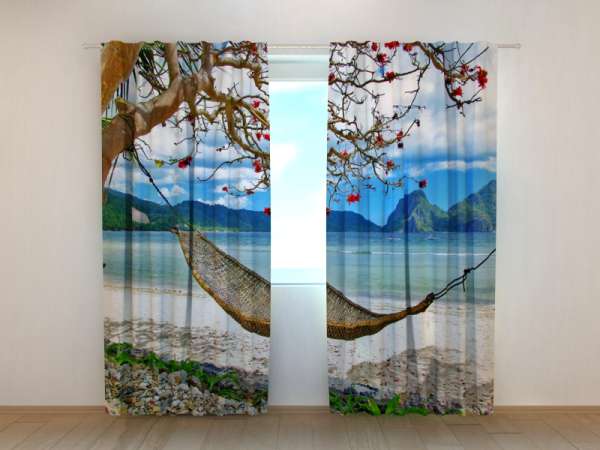 Photo curtain: HAMMOCK