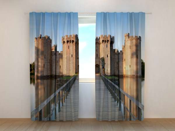 Photo curtain: BODIAM CASTLE