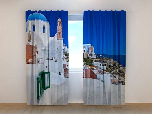 Photo curtain: OLD GREECE